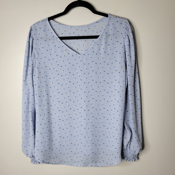 Lucky Brand, Croft & Barrow and Loft Set Of 3 Medium Blouses - Picture 15 of 15